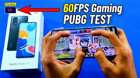 Redmi Note 11 Pubg Test Smooth Extreme 60fps With FPS Meter YouTube