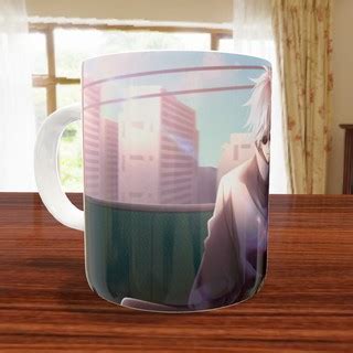 Caneca Do Satoru Gojo Jujutsu Kaisen Shopee Brasil