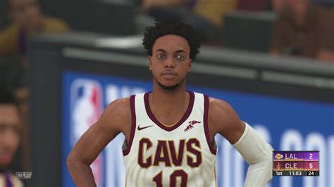 Nba 2k20 Los Angeles Lakers Vs Cleveland Cavaliers Youtube