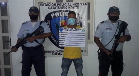 En Catatumbo Policía Del Zulia Detuvo A Sujeto Por Acto Carnal Contra