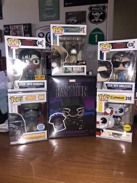 US CA HAUL Went To Get Steve At Hot Topic Got Lucky And Came Home To More R Funkopop