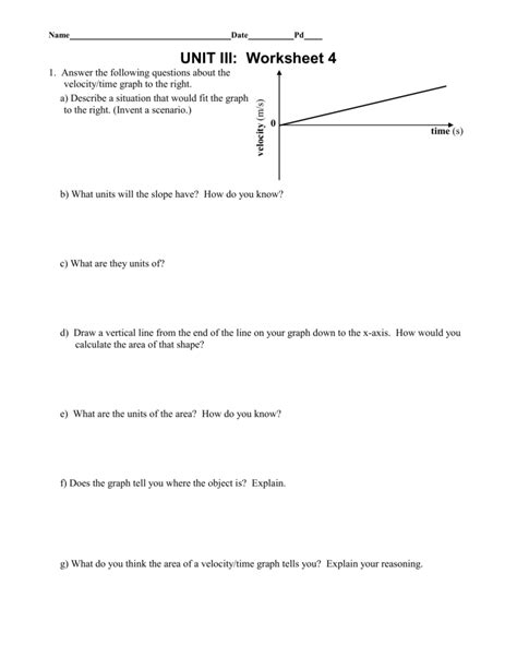 Unit 3 Worksheet 3 Physics Answers Printable Word Searches