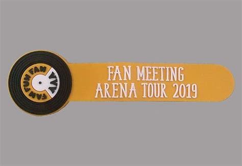 駿河屋 西島隆弘 え～コードクリップ 「aaa Fan Meeting Arena Tour 2019 ～fan Fun Fan～」 会場