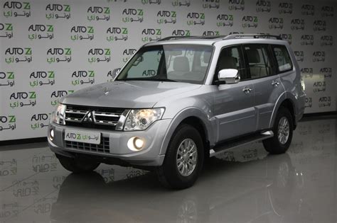 Mitsubishi Pajero Silver Auto Z