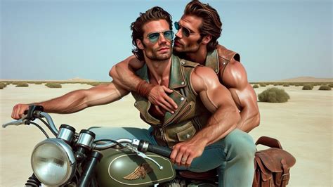 Gay Twins Bromance On A Bike Youtube