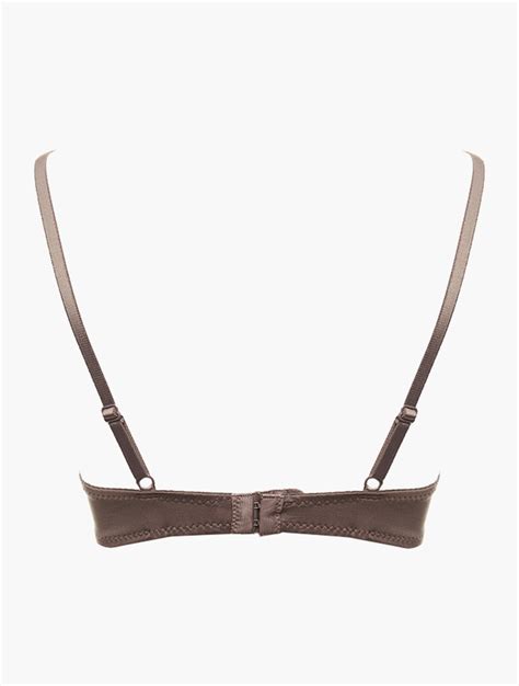 MyRunway Shop Daily Finery Latte Nude Strap Detailed T Shirt Bra For Women From MyRunway Co Za