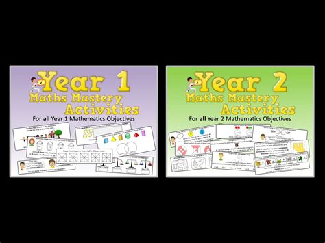 Ks1 Maths Mastery Pack Teaching Resources