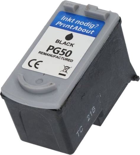 Huismerk Canon Pg Inktcartridge Zwart Bol