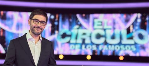 Antena 3 arranca las grabaciones de El círculo de los famosos el