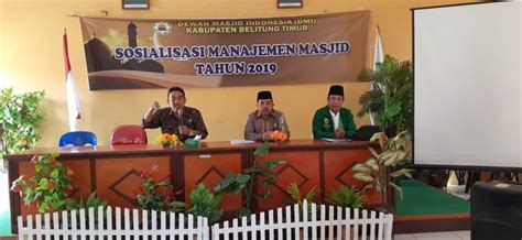 Ka Kan Kemenag Beltim Gelar Pembinaan Masjid Surau Se Kecamatan Damar