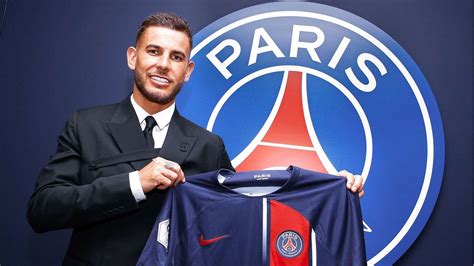 Mercato C est fait l international français Lucas Hernandez