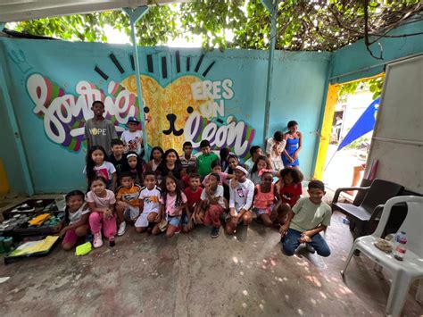 La Cámara De Comercio De Cartagena Y Los Niños De Isla De León Dicen SÍ