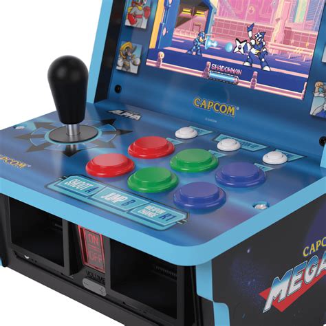 Evercade Alpha Mega Man™ Deluxe Edition Bartop Arcade