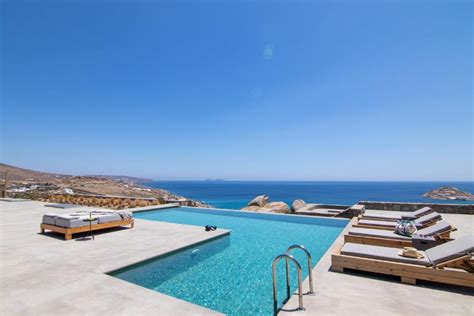 Villa Aqua Marine By Mykonos Rocks Kalafatis Updated Prices 2024