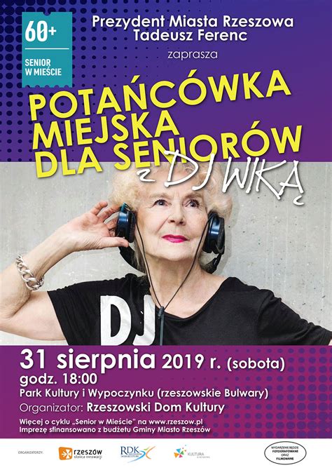 Sierpnia Pota C Wka Miejska Dla Senior W Z Dj Wik