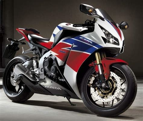 Honda CBR 1000RR Fireblade Tricolour HRC 2013 Technical Specifications