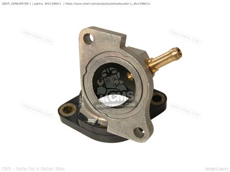 4HC1358611 Joint Carburetor 1 Yamaha Buy The 4HC 13586 11 00 At CMSNL