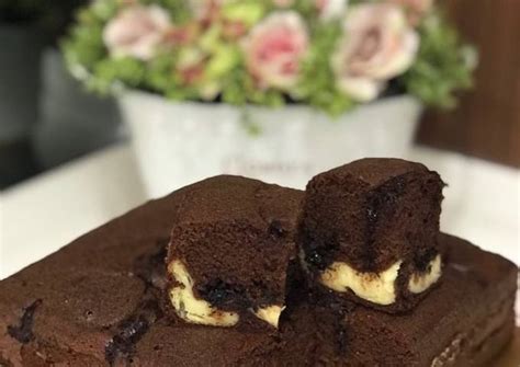 Resep Chocolate Marble Cheese Cake Oleh Caroline Ang Cookpad