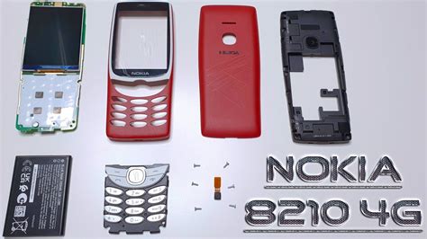 Nokia 8210 4G (2022) Teardown Disassembly