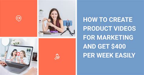 Product Videos For Marketing That Bring $400 Per Week Easily