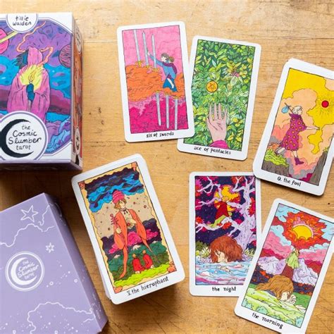 Cosmic Slumber Tarot Lt Tarot