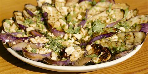 Grilled Thai Eggplant Salad Oregonian Recipes