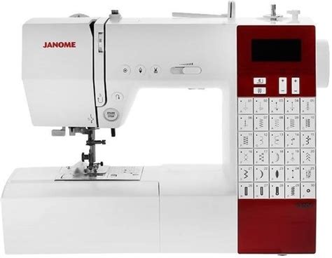 Janome DC630, компьютерная бытовая швейная машина с горизонтальным челноком