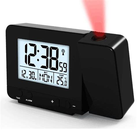 Часы проекционные Technoline WT546 Black (WT546): продажа, цена в Киеве ...