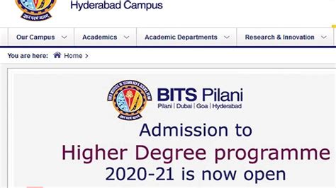 Hindi BITS Pilani Recruitment 2020 Apply For Junior Research Fellow