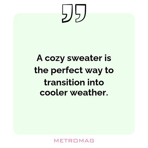 [UPDATED] Fashion Captions - 306+ Sweater Weather Captions and Quotes for Instagram - Metromag