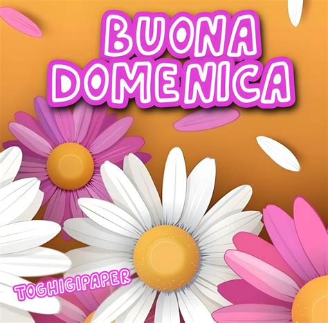 Buona Domenica Con Fiori