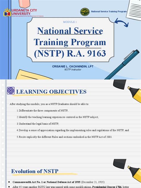 Nstp Module 1 Pdf Government