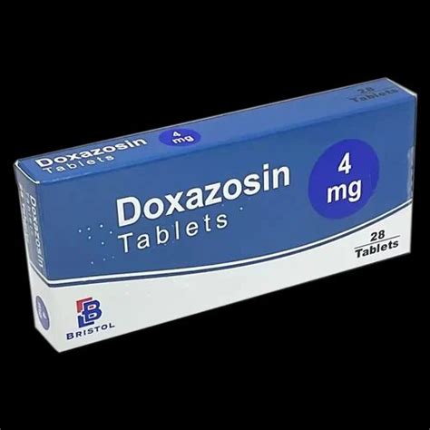 Doxazosin 4 Mg Tablets At Best Price In Nagpur By Readymade Enterprises