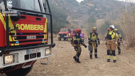 El Incendio De Fanzara Ya Está Estabilizado Y Reabierta Al Tráfico La