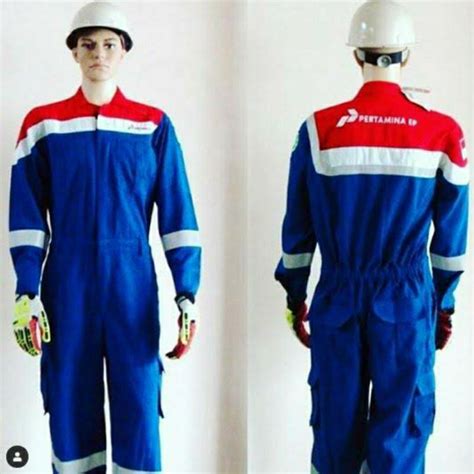 Jual Seragam Pertamina Seragam Safety Coverall Nomex Pertamina