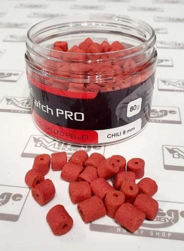 Match Pro Pellet Haczykowy 8Mm Chilli Opak 80G Ceny I Opinie