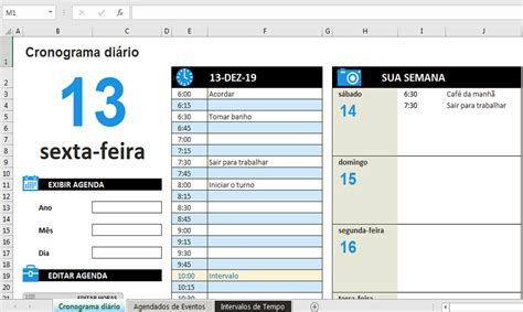 Planilha Planner Pessoal Em Excel Planilhas Prontas Porn Sex Picture