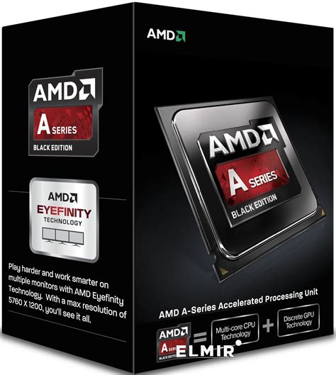 Процессор AMD A8-6600K X4 s-FM2 3.9GHz BOX (AD660KWOHLBOX) купить ...