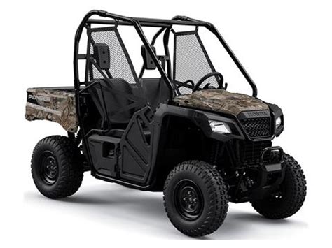 New Honda Pioneer Truetimber Atera Camo Utility Vehicles In