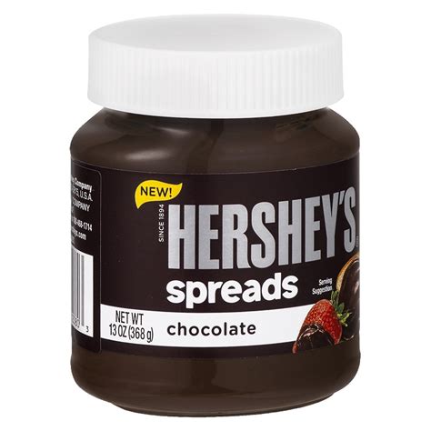 Hersheys Spreads Chocolate Jar Walgreens