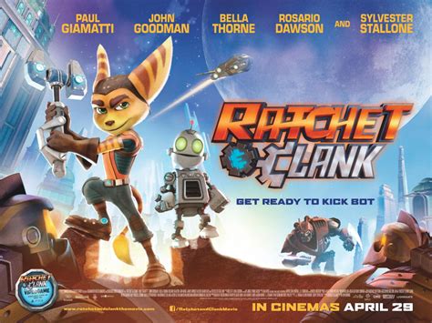 Ratchet And Clank Movie Poster