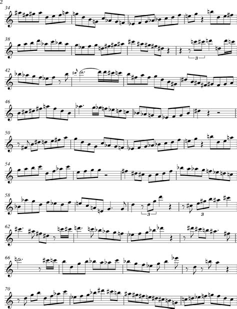 Giant Steps - John Coltrane (Transcription)