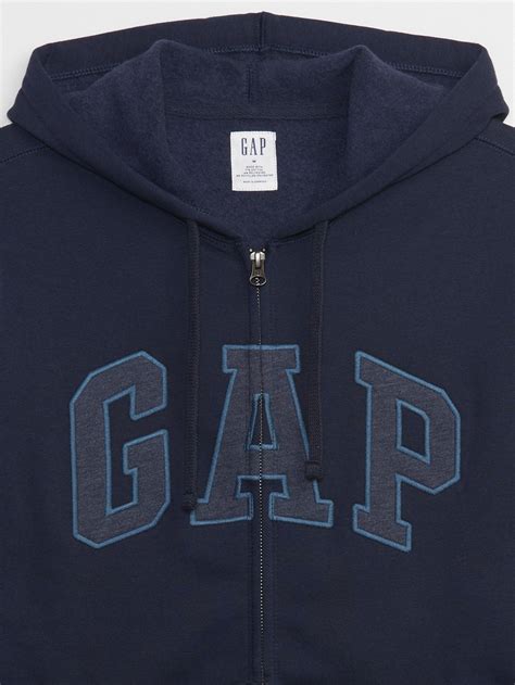 Gap Logo Zip Hoodie | Gap Factory