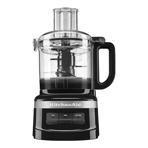 Кухненски робот KitchenAid 5KFP0719EOB, 1.7 л, 250W, Аlmond Сream - eMAG.bg
