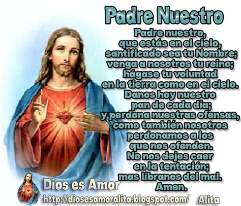 Dios es Amor: Oración Padre Nuestro