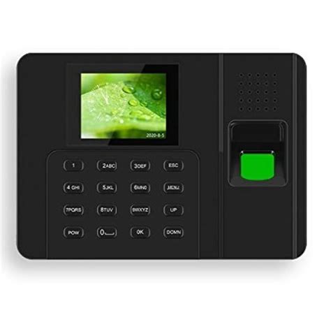 Ip Based Secureye S B7cb Biometric Fingerprint Time Attendance System Machine For Office At Rs