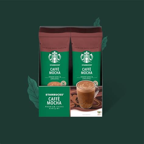 Starbucks® Caffè Mocha / Premium Instant Coffee / 10pcs X 22gr 220gr - Etsy