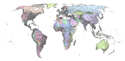 Mapping Internal Administrative Boundaries Part 1 Sovereign Limits