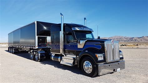 Kenworth Lan A O W Para Longas Dist Ncias Transporte Mundial