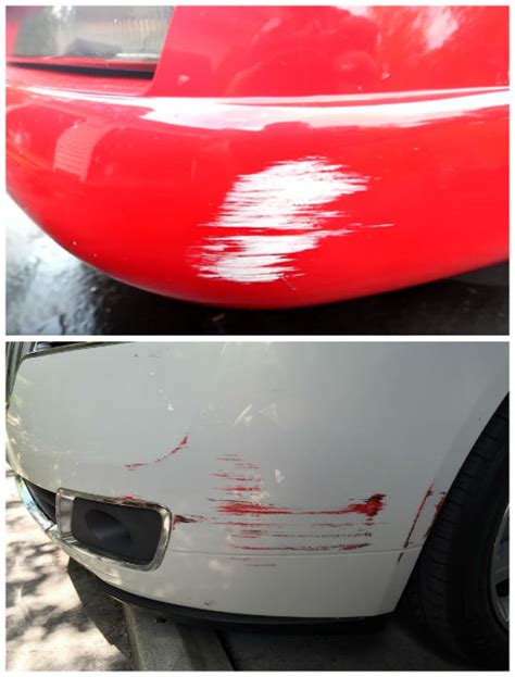 How To Easily Remove Paint Transfer Scuffs From Your Car Diy Diy